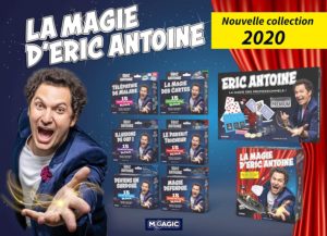 Vue d'ensemble du jeu Coffret de Magie Eric Antoine-Le Parfait Tricheur